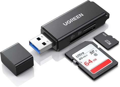 dual smart card reader|ugreen sd card reader usb.